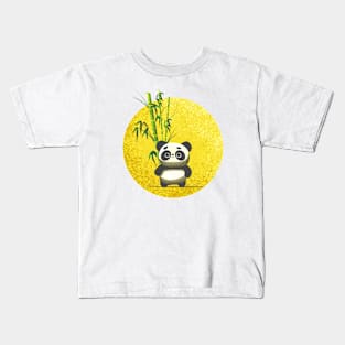 Panda Kids T-Shirt